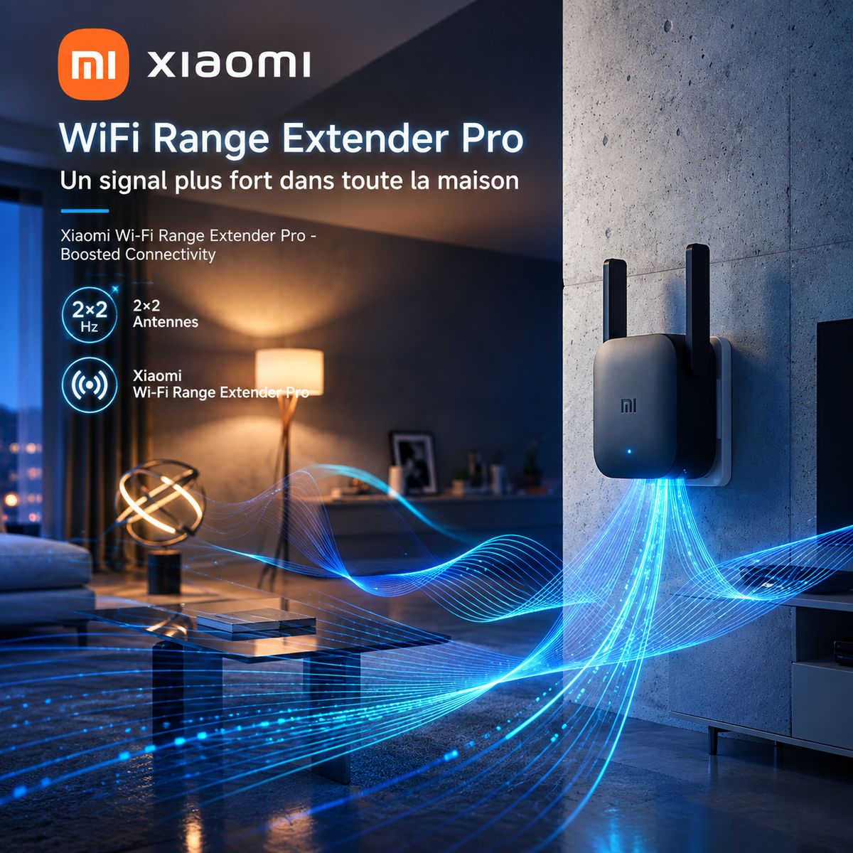 Xiaomi Mi Wi‑Fi Repeater Pro 300