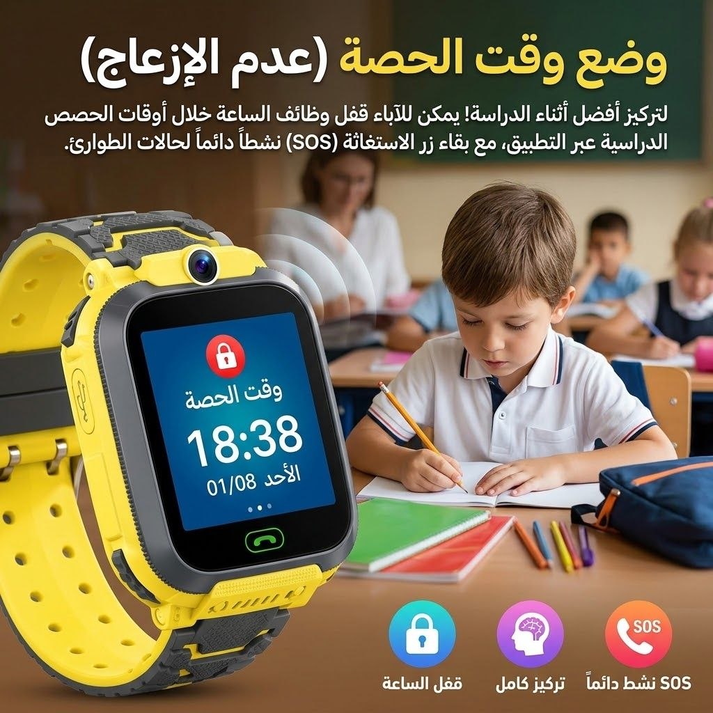 🛡️اطمئن على طفلك وين ما يكون