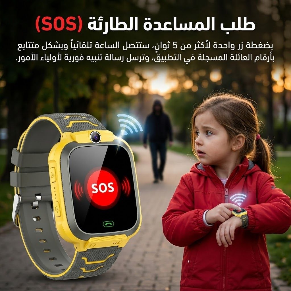 🛡️اطمئن على طفلك وين ما يكون